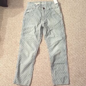 GAP Kids Striped Blue Jeans